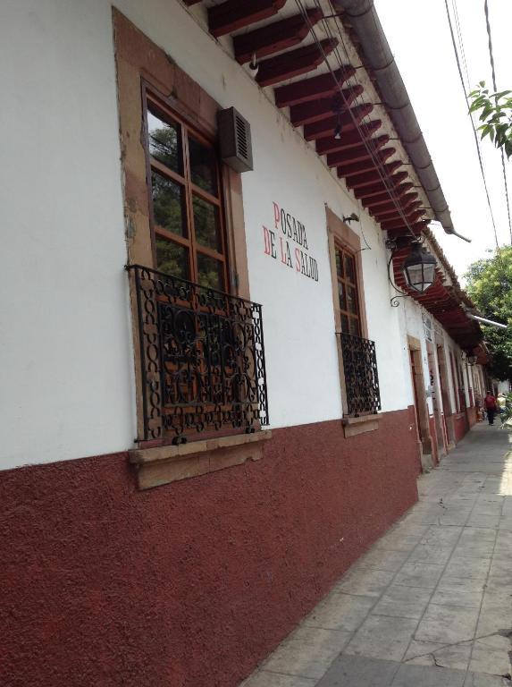 Posada De La Salud Pátzcuaro Exterior photo