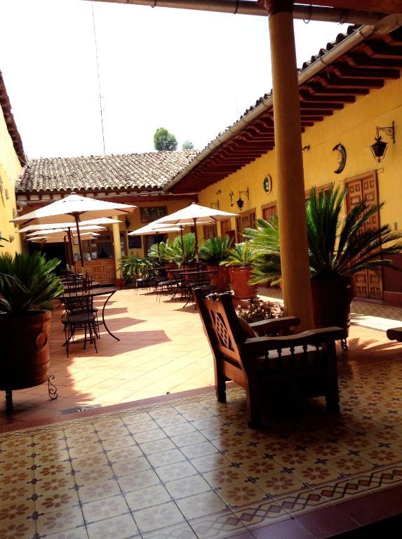 Posada De La Salud Pátzcuaro Exterior photo
