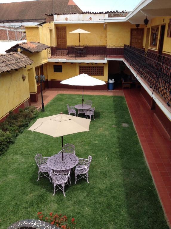 Posada De La Salud Pátzcuaro Exterior photo