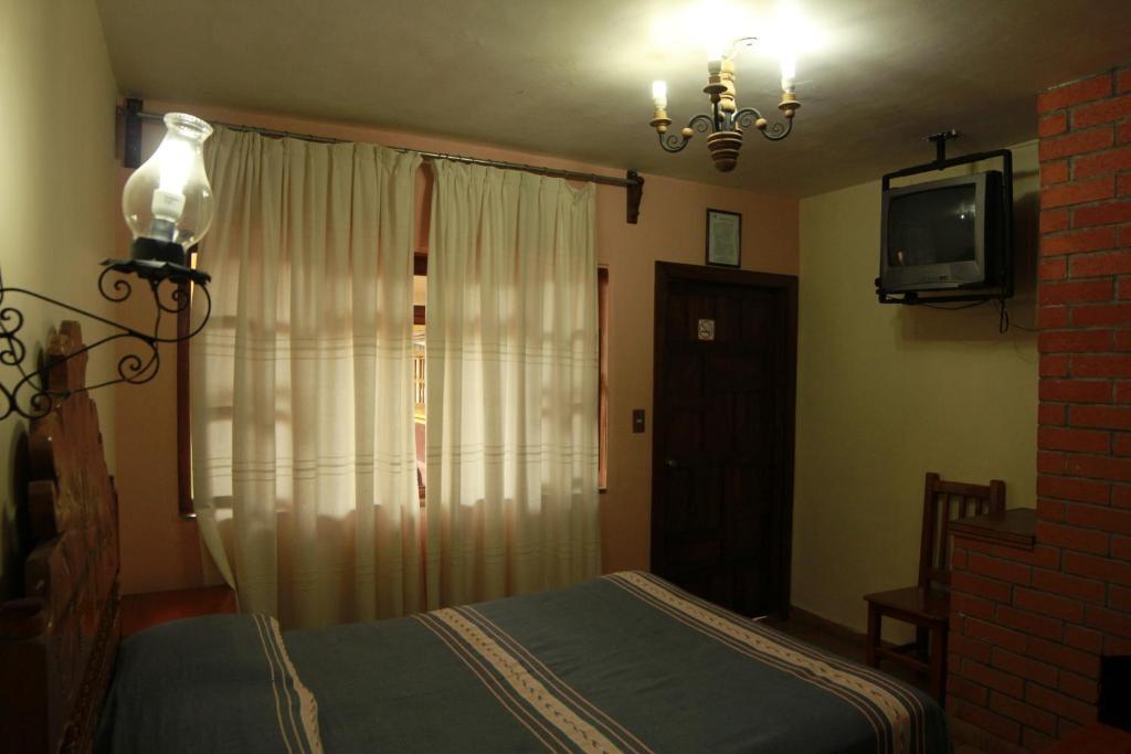 Posada De La Salud Pátzcuaro Exterior photo