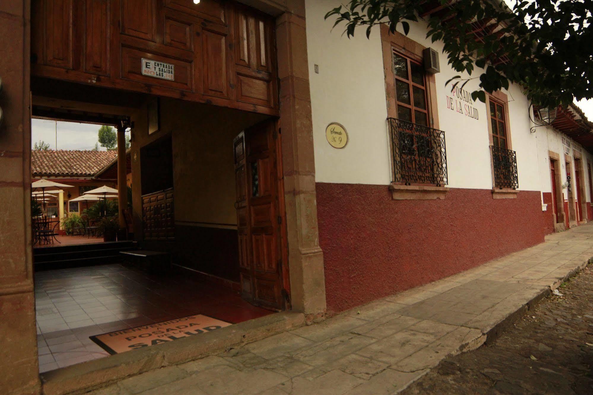 Posada De La Salud Pátzcuaro Exterior photo