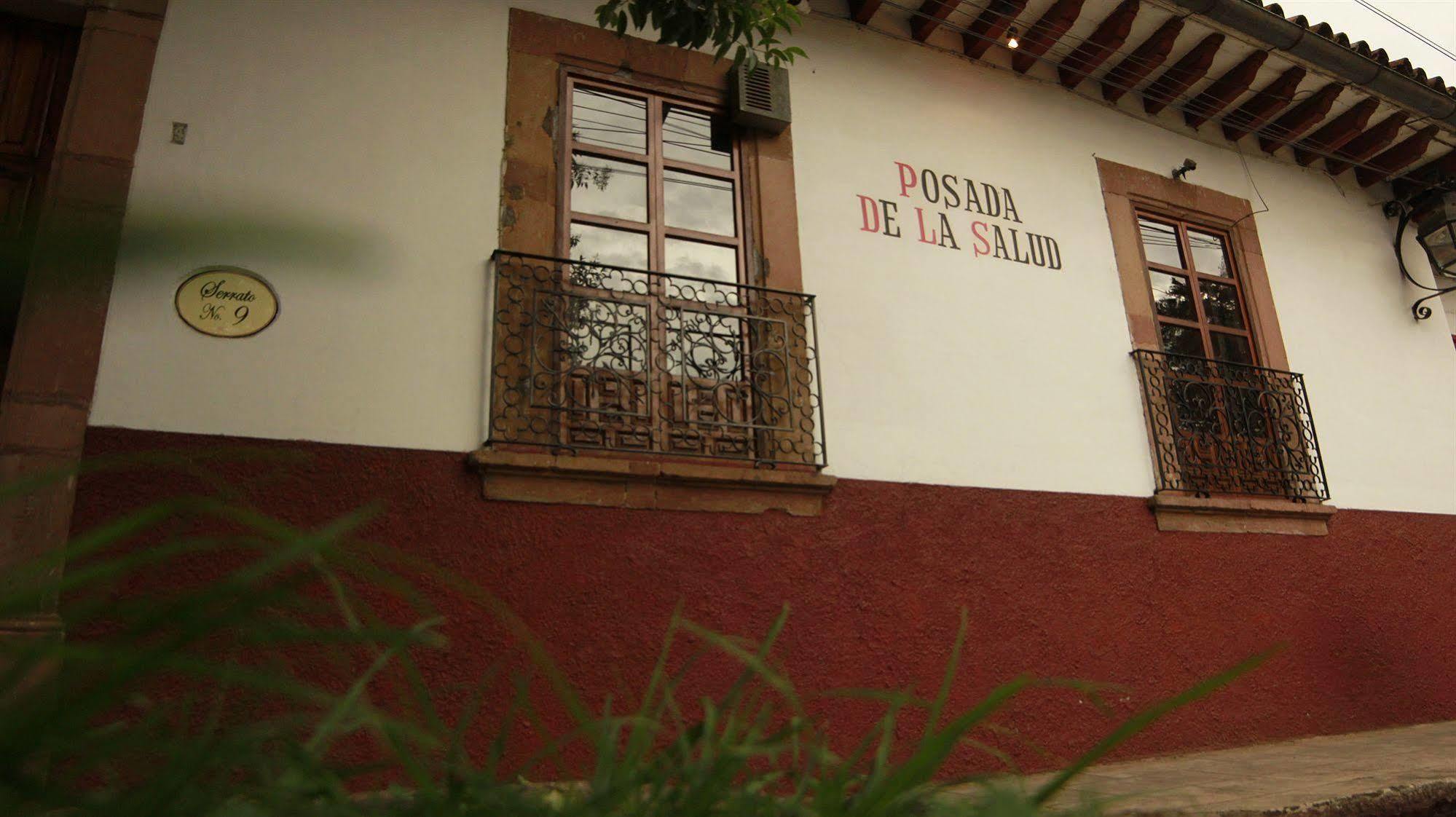 Posada De La Salud Pátzcuaro Exterior photo