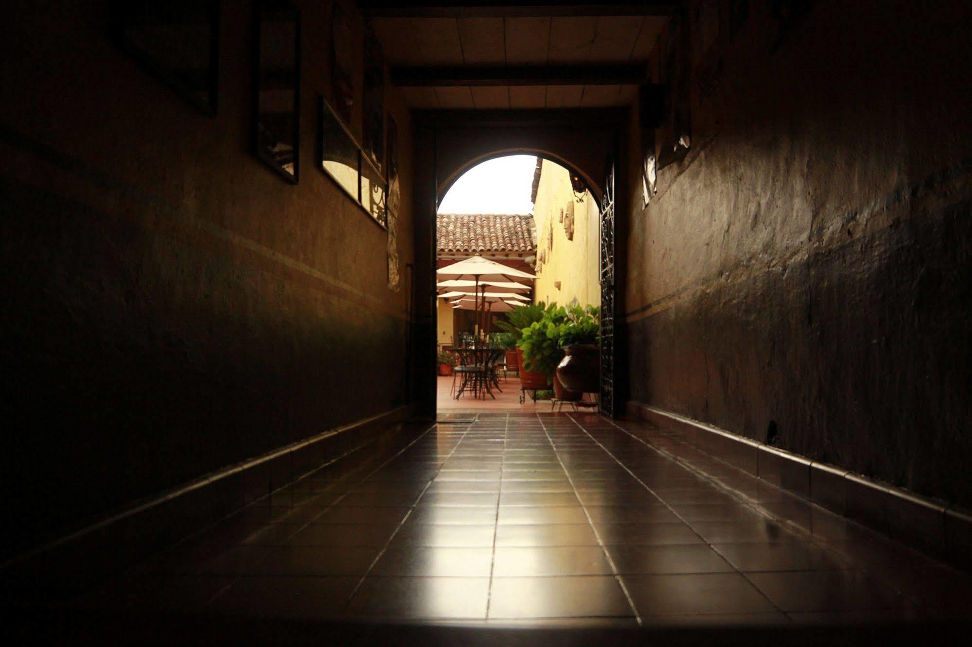 Posada De La Salud Pátzcuaro Exterior photo