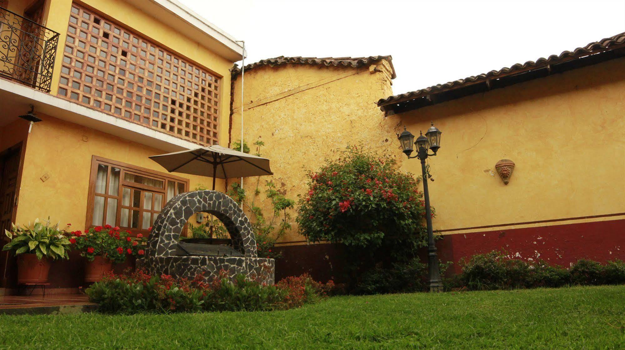 Posada De La Salud Pátzcuaro Exterior photo